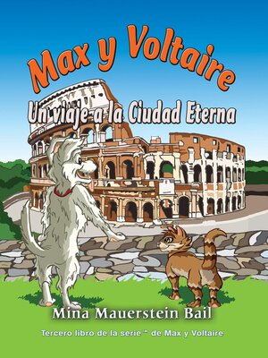 cover image of Max y Voltaire Un viaje a la Ciudad Eterna